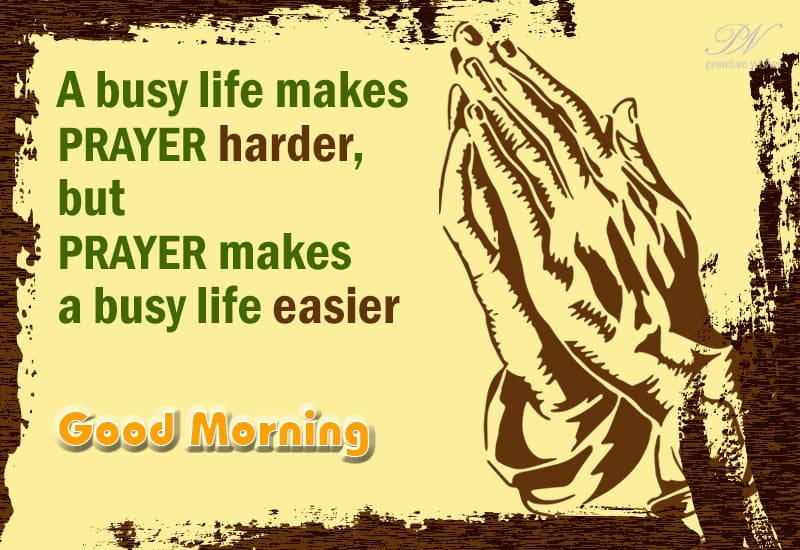 good morning prayer