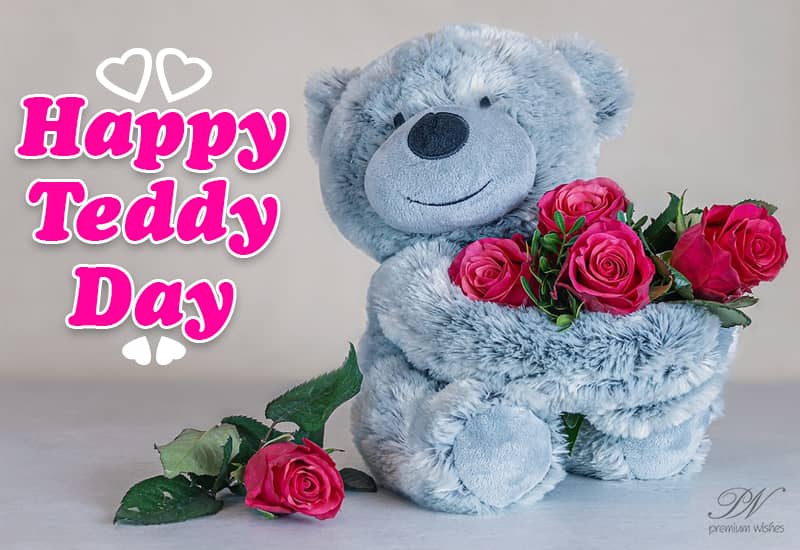 Happy Teddy Day 2020 Teddy Day Premium Wishes