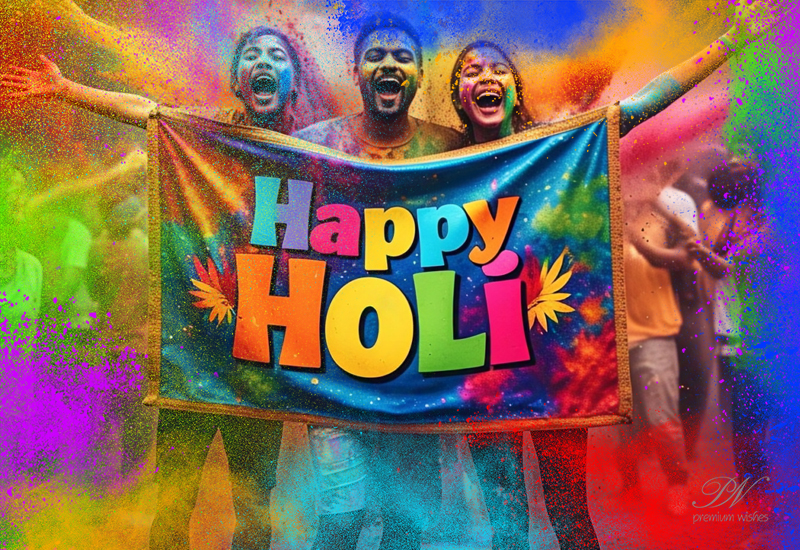 happy holi wishes for friends